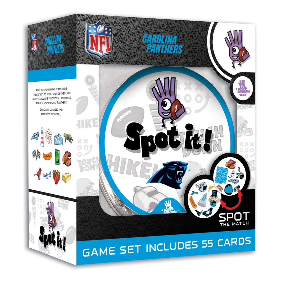 Master Pieces: Carolina Panthers Spot It!