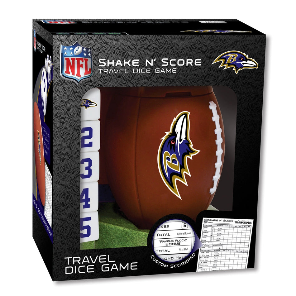 Master Pieces: Baltimore Ravens Shake N' Score