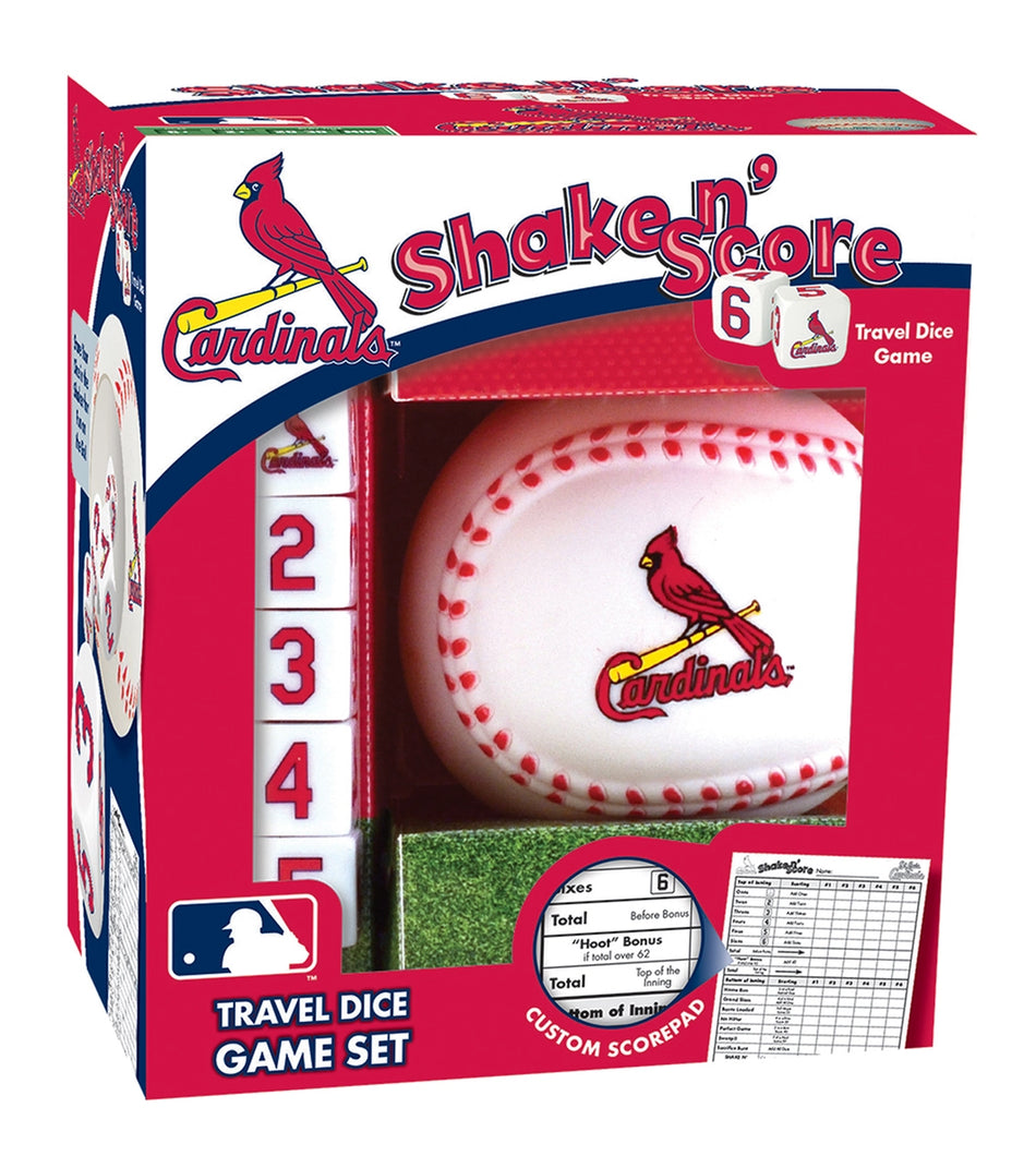 Master Pieces: St. Louis Cardinals Shake N' Score