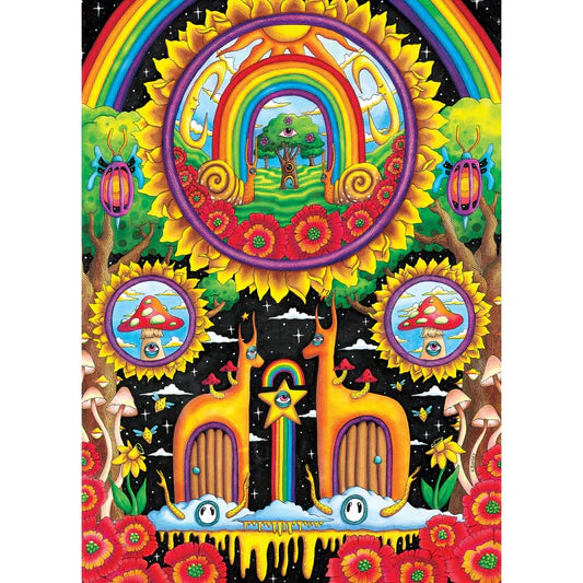 Master Pieces: Wonderous Worlds- Daybreak Symphony: 1000 Piece Puzzle