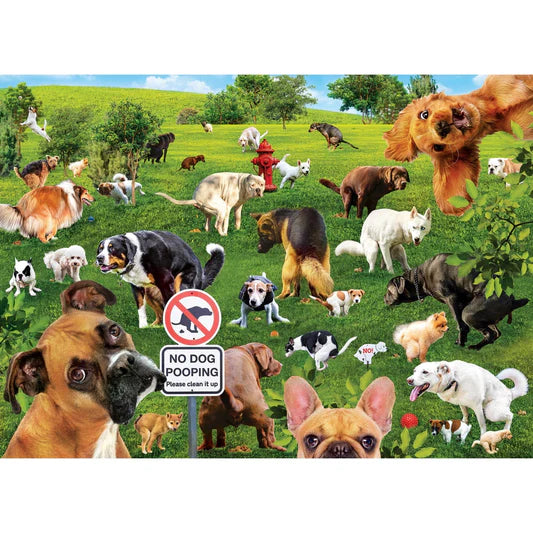 Master Pieces: Super Dooper Poopers: 1000 Piece Puzzle