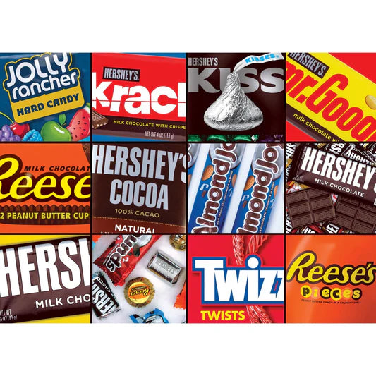 Master Pieces: Hershey's Moments: 1000 Piece Puzzle
