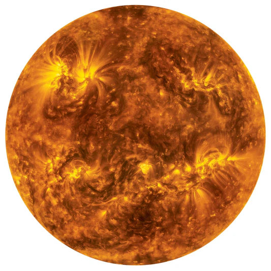 Master Pieces: The Sun- 1000 Piece Round Puzzle