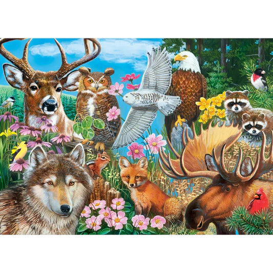 Master Pieces: Realtree- Wilderness Watch: 1000 Piece Puzzle