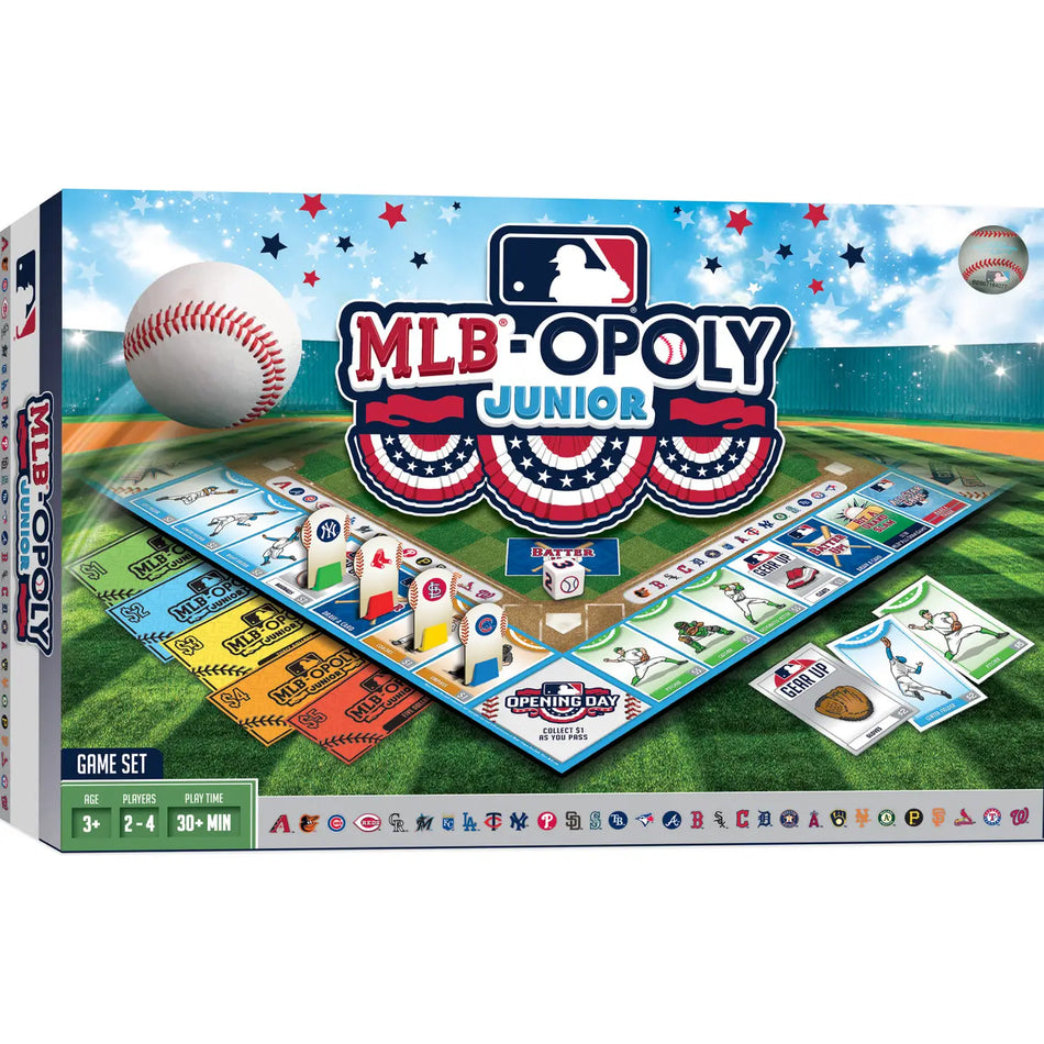 Master Pieces: MLB Opoly-Junior