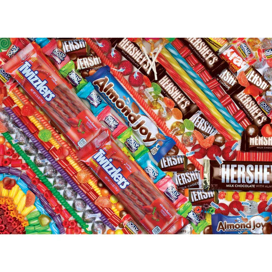 Master Pieces: Hershey's Sweet Tooth Fix: 1000 Piece Puzzle
