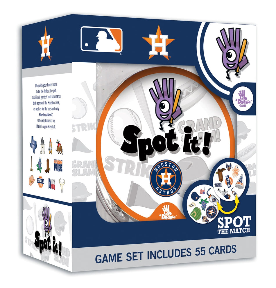 Master Pieces:  Houston Astros Spot It!