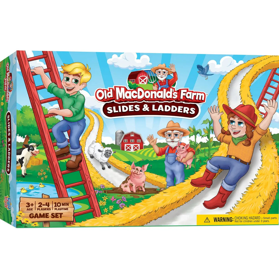 Master Pieces: Old Macdonald's Farm: Slides & Ladders