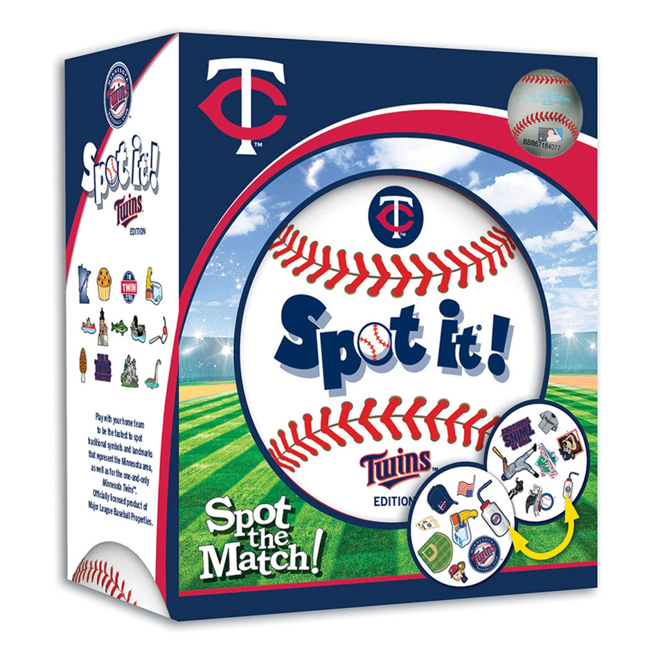 Master Pieces: Minnesota Twins Spot It!