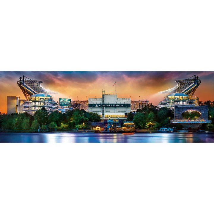 Master Pieces: The Home of the Pittsburgh Steelers: 1000 Piece Panoramic Puzzle