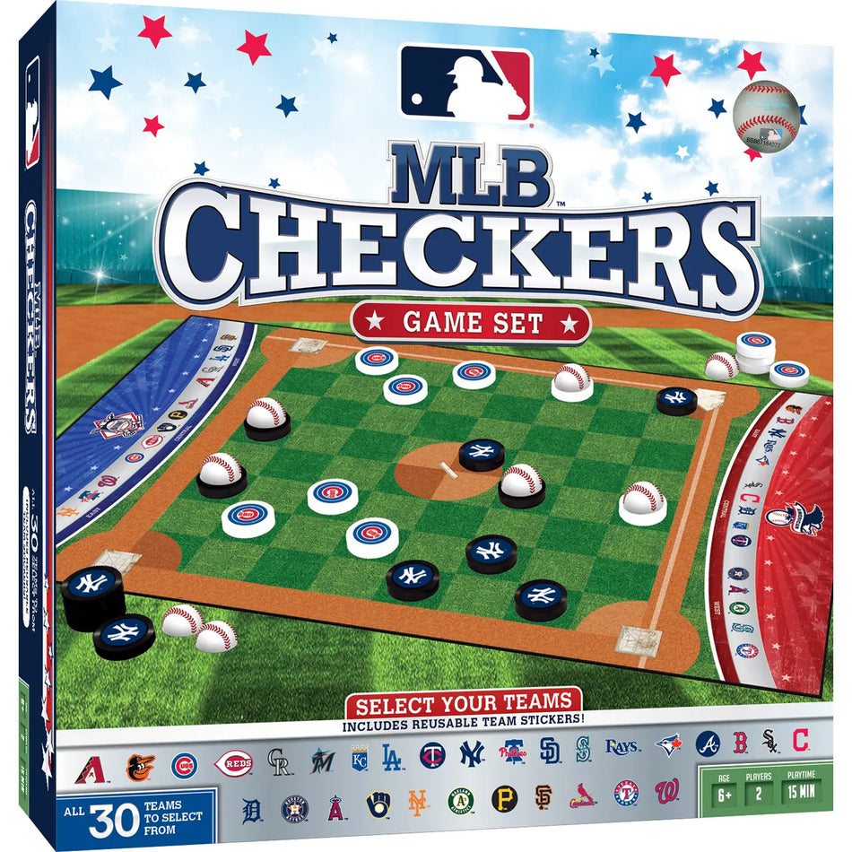 Master Pieces: MLB Checkers