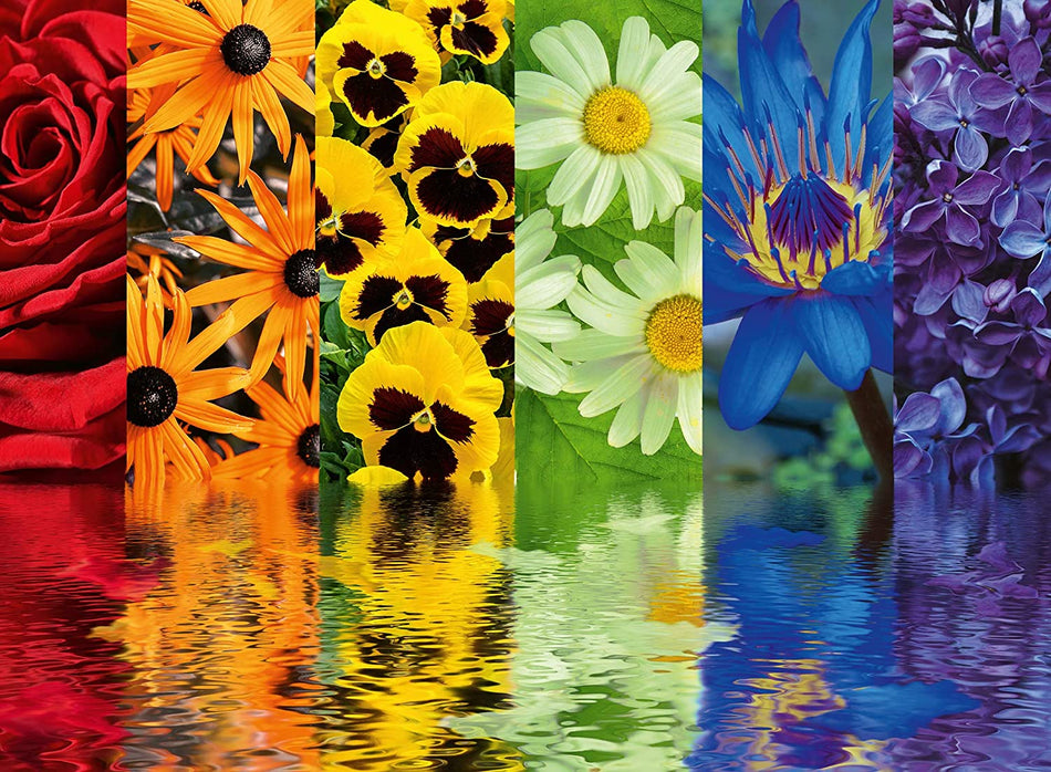 Ravensburger: Floral Reflections: 500 Piece Puzzle