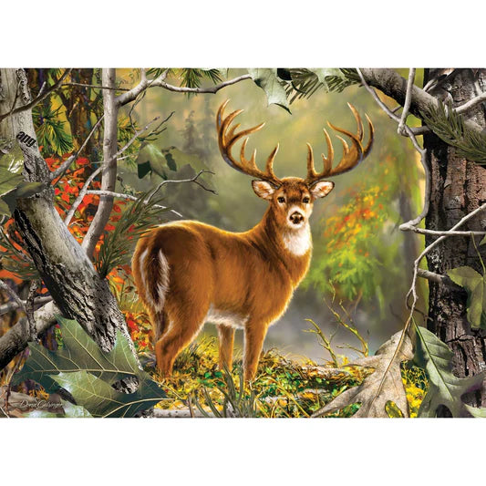 Master Pieces: Realtree- Backcountry Buck: 1000 Piece Puzzle