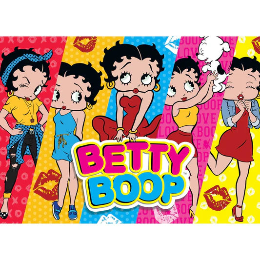 Master Pieces: Betty Boop- Strikes a Pose: 1000 Piece Puzzle