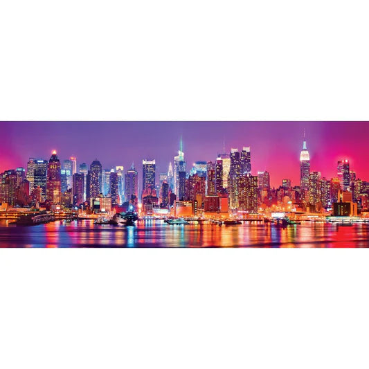 Master Pieces: New York City, New York: 1000 Piece Panoramic Puzzle