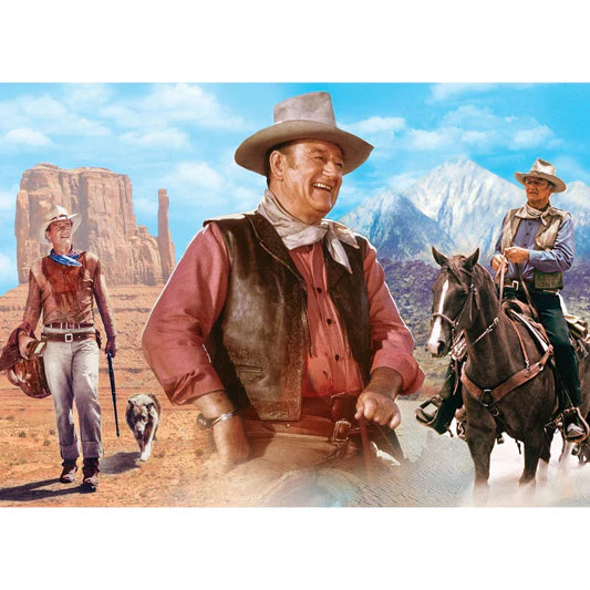 Master Pieces: John Wayne- On the Trail: 1000 Piece Puzzle