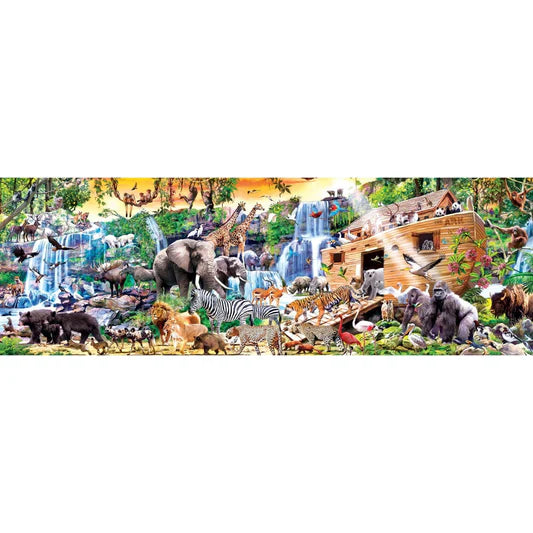 Master Pieces: Noah's Ark: 1000 Piece Panoramic Puzzle