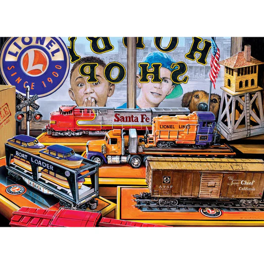 Master Pieces: Lionel Trains- Lionel Dreams: 1000 Piece Puzzle