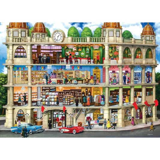 Master Pieces: Inside Out- Field's Department Store: 1000 Piece Puzzle