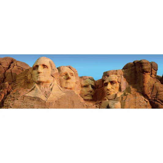 Master Pieces: Mount Rushmore, South Dakota: 1000 Piece Panoramic Puzzle