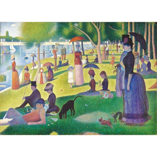 Master Pieces: A Sunday on La Grande: 1000 Piece Puzzle