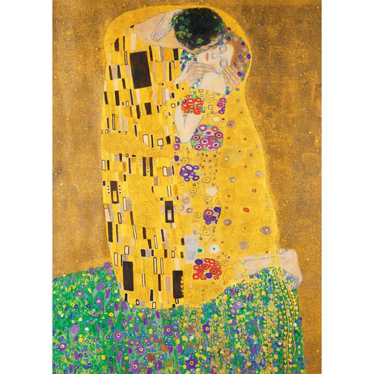 Master Pieces: The Kiss: 1000 Piece Puzzle