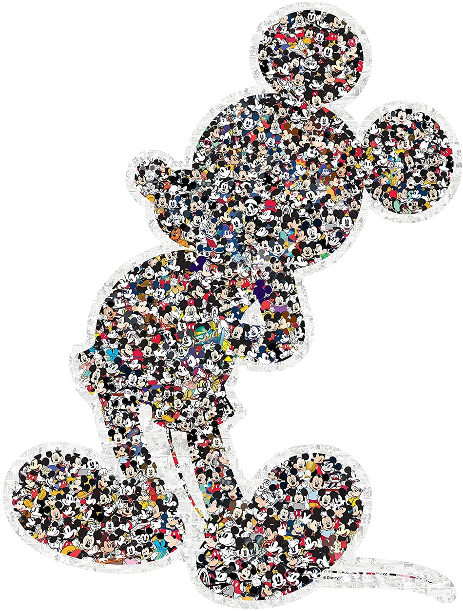 Ravensburger: Disney Mickey Mouse: 945 Piece Shaped Puzzle