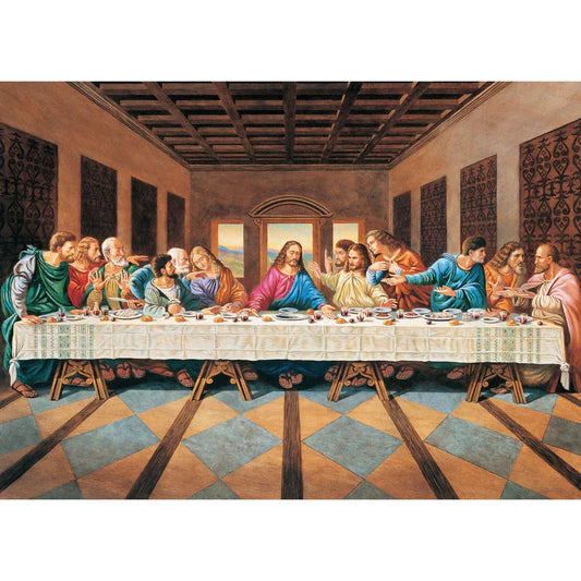 Master Pieces: Inspirational- The Last Supper: 1000 Piece Puzzle
