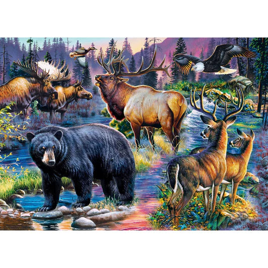 Master Pieces: Realtree- Wild Living: 1000 Piece Puzzle