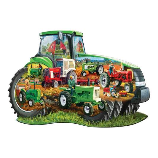 Master Pieces: Love of the Land: 1000 Piece Shaped Puzzle
