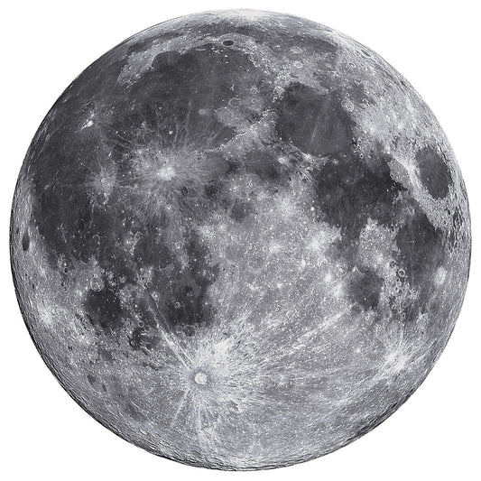 Master Pieces: The Moon: 1000 Piece Round Puzzle