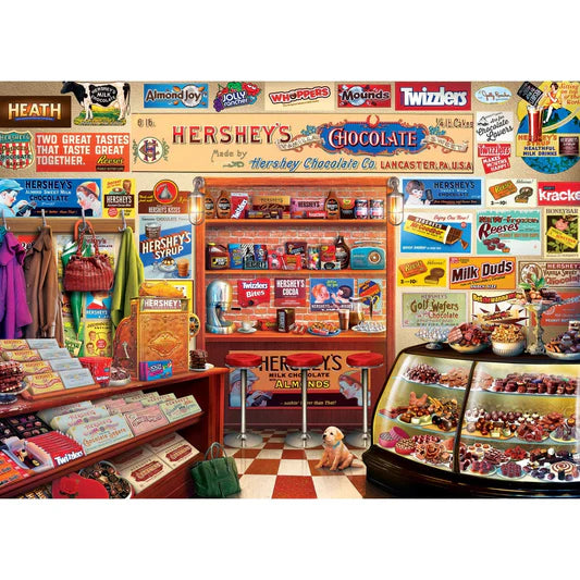 Master Pieces: Hershey: Hershey's Candy Shop: 1000 Piece Puzzle