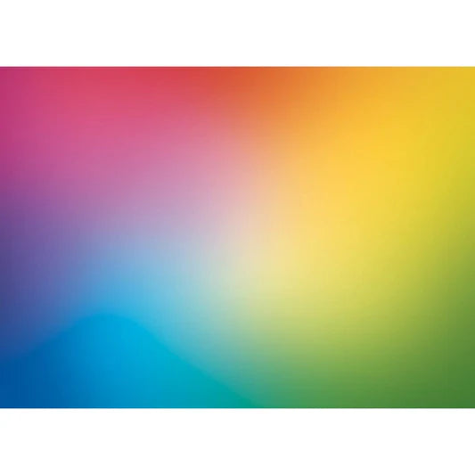 Master Pieces: Rainbow Gradient: 1000 Piece Puzzle