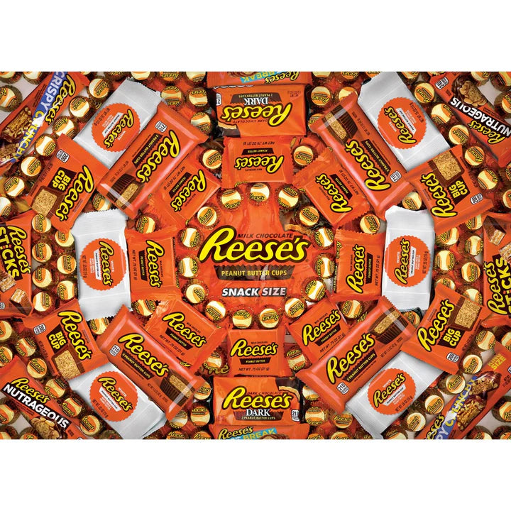 Master Pieces: Hershey's Reese's: 1000 Piece Puzzle