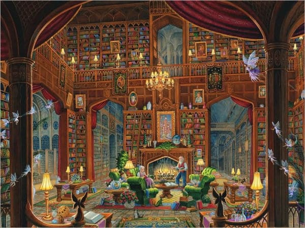 Ravensburger: Sanctuary of Knowledge: 1000 Piece Puzzle