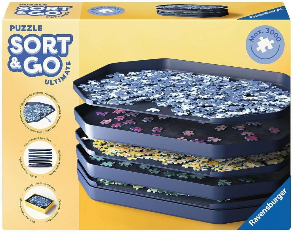 Ravensburger Puzzle Sort & Go Ultimate