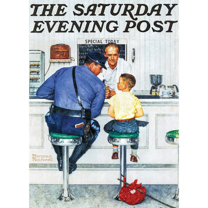 Master Pieces: Saturday Evening Post: The Runaway: 1000 Piece Vertical Puzzle