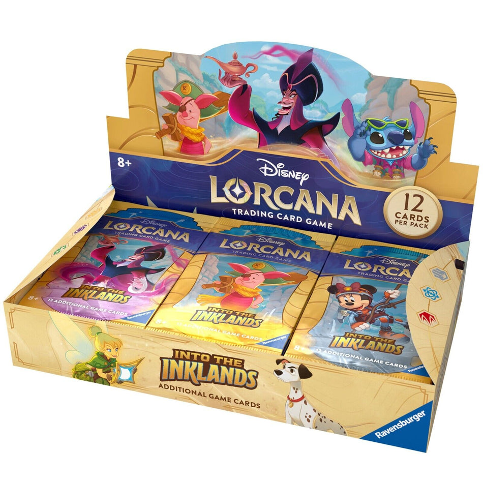 Ravensburger: Disney Lorcana: Into the Inklands Booster Box