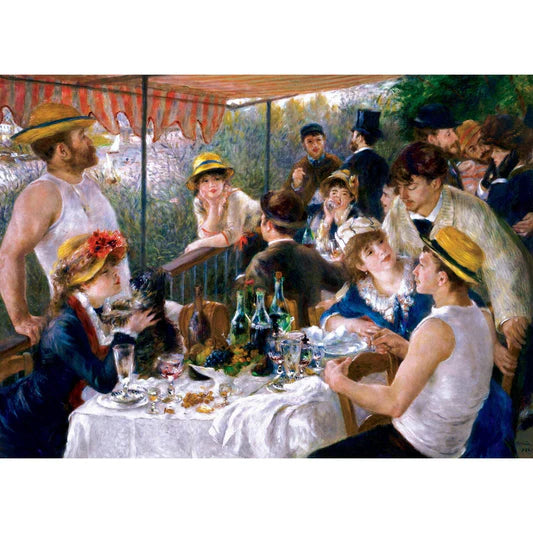 Master Pieces: Luncheon of the Boating Party: 1000 Piece Puzzle