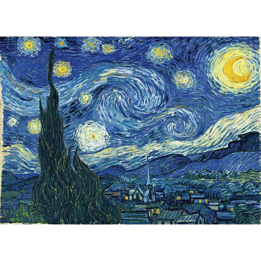 Master Pieces: The Starry Night: 1000 Piece Puzzle