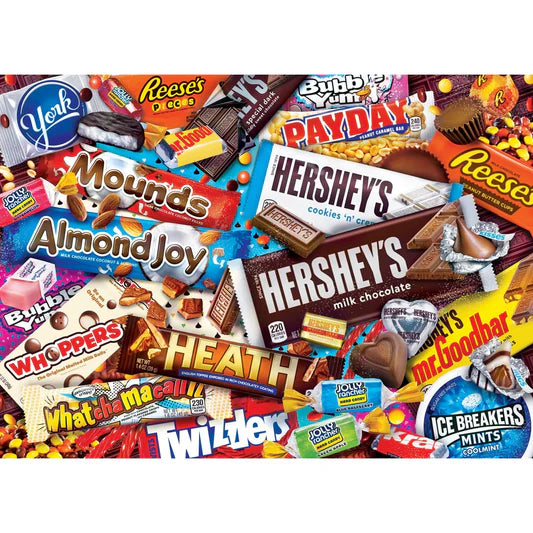 Master Pieces: Hershey's Explosion: 1000 Piece Puzzle