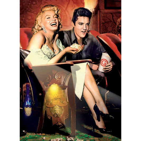 Master Pieces: Legends- Classic Interlude: 1000 Piece Puzzle