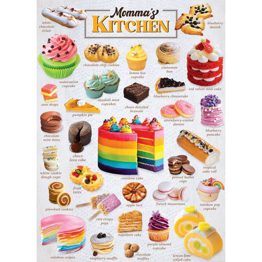 Master Pieces: Scrumptious- Momma's Kitchen: 1000 Piece Puzzle