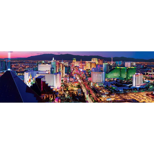 Master Pieces: Las Vegas, Nevada: 1000 Piece Panoramic Puzzle