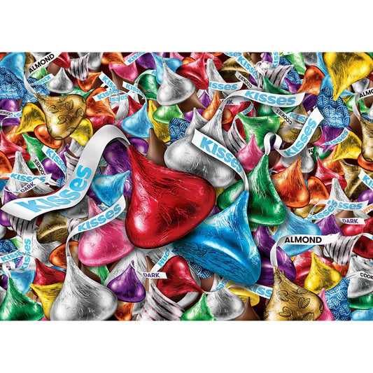 Master Pieces: Hershey's Kisses: 1000 Piece Puzzle