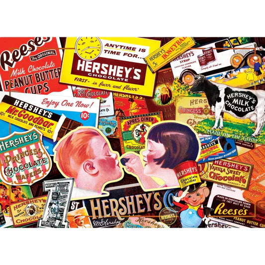 Master Pieces: Hershey Vintage- 1000 Piece Puzzle