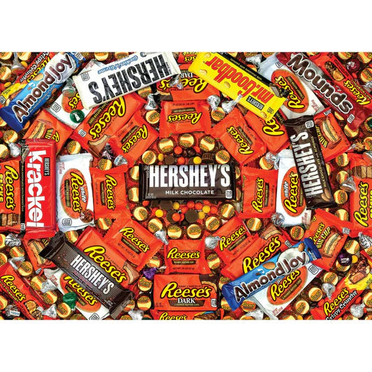 Master Pieces: Hershey's Swirl: 1000 Piece Puzzle