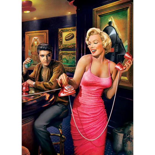Master Pieces: Legends- Java Dreams: 1000 Piece Puzzle