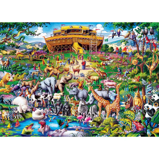 Master Pieces: Noah's Ark: 1000 Piece Puzzle