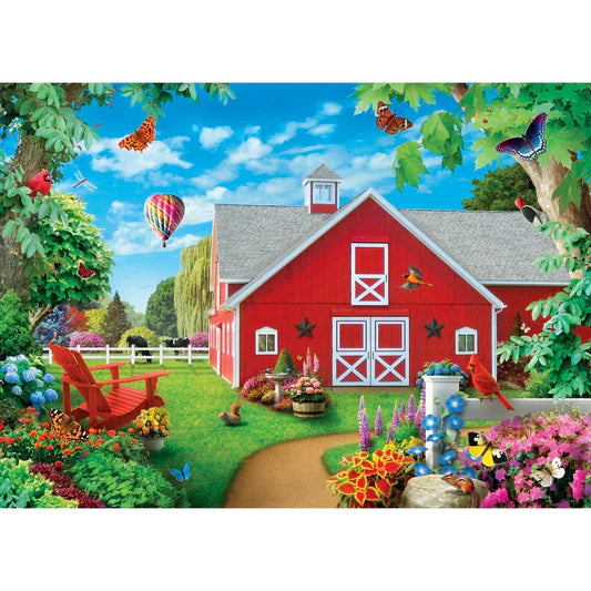 Master Pieces: Memory Lane- Soaring Above: 1000 Piece Puzzle